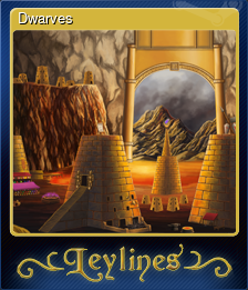 Series 1 - Card 3 of 7 - Dwarves