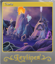 Series 1 - Card 4 of 7 - Theria