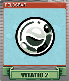 Series 1 - Card 1 of 5 - FELDSPAR