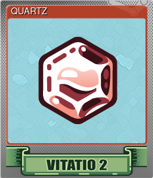 Series 1 - Card 2 of 5 - QUARTZ