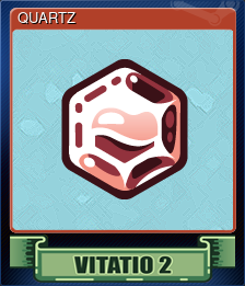 Series 1 - Card 2 of 5 - QUARTZ