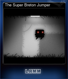 Series 1 - Card 5 of 5 - The Super Breton Jumper