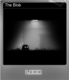 Series 1 - Card 1 of 5 - The Blob