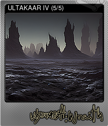 Series 1 - Card 5 of 5 - ULTAKAAR IV (5/5)