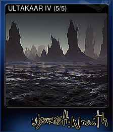 Series 1 - Card 5 of 5 - ULTAKAAR IV (5/5)