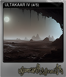 Series 1 - Card 4 of 5 - ULTAKAAR IV (4/5)