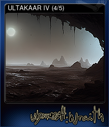 Series 1 - Card 4 of 5 - ULTAKAAR IV (4/5)