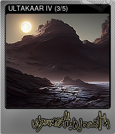 Series 1 - Card 3 of 5 - ULTAKAAR IV (3/5)