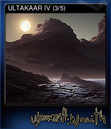 Series 1 - Card 3 of 5 - ULTAKAAR IV (3/5)