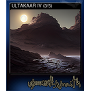 ULTAKAAR IV (3-5)