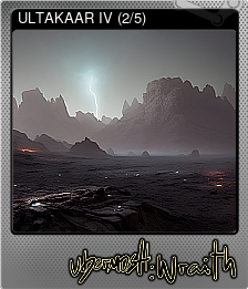 Series 1 - Card 2 of 5 - ULTAKAAR IV (2/5)