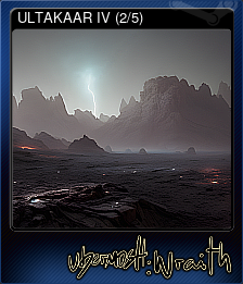 Series 1 - Card 2 of 5 - ULTAKAAR IV (2/5)