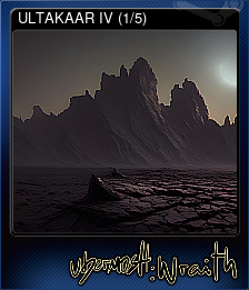 Series 1 - Card 1 of 5 - ULTAKAAR IV (1/5)