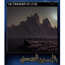 ULTAKAAR IV (1-5)