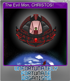 Series 1 - Card 5 of 5 - The Evil Mon, CHRISTOS!