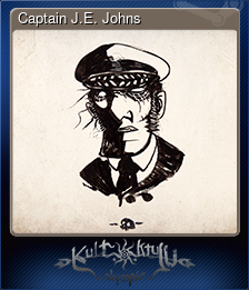 Series 1 - Card 1 of 6 - Captain J.E. Johns