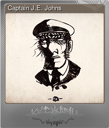 Series 1 - Card 1 of 6 - Captain J.E. Johns