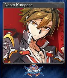 Series 1 - Card 6 of 12 - Naoto Kurogane