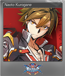 Series 1 - Card 6 of 12 - Naoto Kurogane