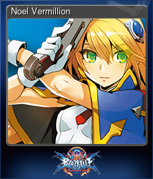 Series 1 - Card 3 of 12 - Noel Vermillion