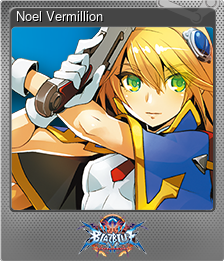 Series 1 - Card 3 of 12 - Noel Vermillion