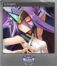 Series 1 - Card 8 of 12 - Izanami