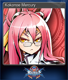 Series 1 - Card 11 of 12 - Kokonoe Mercury