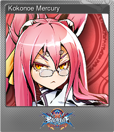 Series 1 - Card 11 of 12 - Kokonoe Mercury