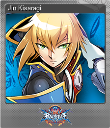 Series 1 - Card 2 of 12 - Jin Kisaragi