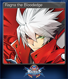 Series 1 - Card 1 of 12 - Ragna the Bloodedge