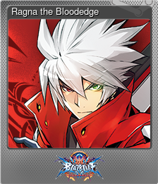 Series 1 - Card 1 of 12 - Ragna the Bloodedge