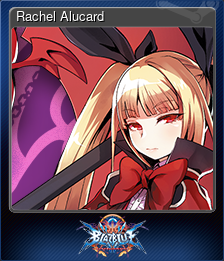 Series 1 - Card 4 of 12 - Rachel Alucard