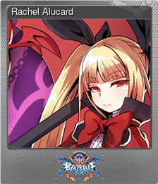 Series 1 - Card 4 of 12 - Rachel Alucard