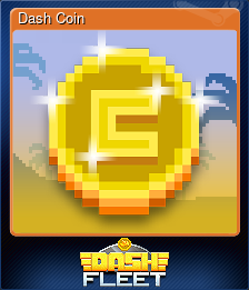 Series 1 - Card 5 of 5 - Dash Coin