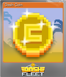 Series 1 - Card 5 of 5 - Dash Coin