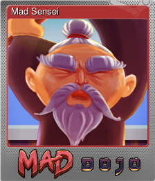 Series 1 - Card 2 of 5 - Mad Sensei