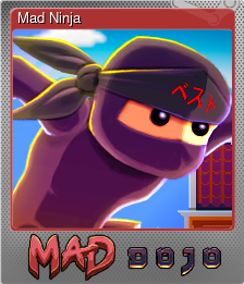 Series 1 - Card 1 of 5 - Mad Ninja