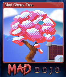 Series 1 - Card 4 of 5 - Mad Cherry Tree