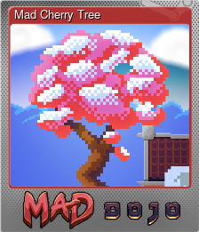 Series 1 - Card 4 of 5 - Mad Cherry Tree