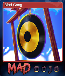 Series 1 - Card 3 of 5 - Mad Gong