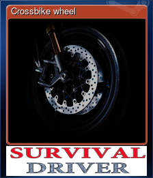 Series 1 - Card 5 of 6 - Crossbike wheel