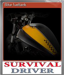 Series 1 - Card 4 of 6 - Bike fueltank