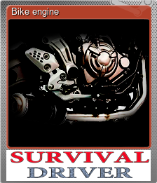 Series 1 - Card 3 of 6 - Bike engine
