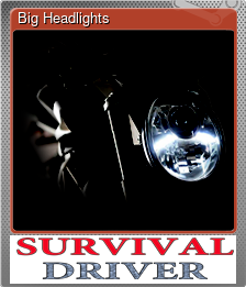 Series 1 - Card 1 of 6 - Big Headlights