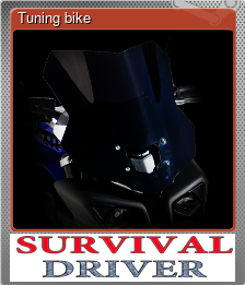 Series 1 - Card 6 of 6 - Tuning bike