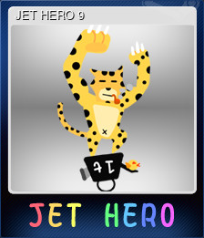 Series 1 - Card 9 of 15 - JET HERO 9