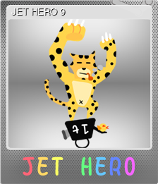Series 1 - Card 9 of 15 - JET HERO 9