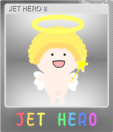 Series 1 - Card 8 of 15 - JET HERO 8