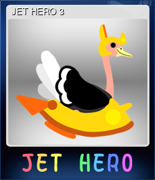 Series 1 - Card 3 of 15 - JET HERO 3