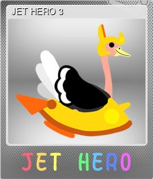 Series 1 - Card 3 of 15 - JET HERO 3